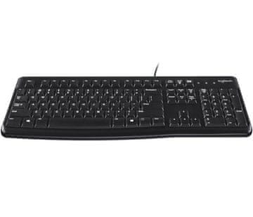 Logitech Logitech K120 OEM for Business žičana tipkovnica, crna