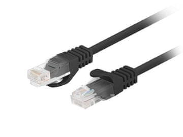 Lanberg Patchcord lanberg utp kat.6 1m crni 10-pack
