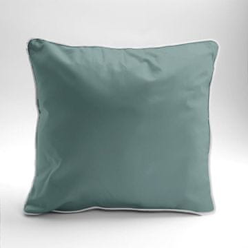 Detexpol Jastučnica Pure od pamučnog makosatina 40x40 menta
