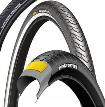 MICHELIN GUMA ZAŠTIĆENA OD PROBUŠIVANJA 28 700x35 PROTREK R