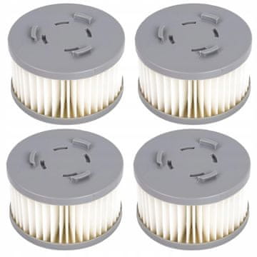 Hepa filter zraka za Jimmy JV85/JV85 Pro/H9 Pro, 4 komada.