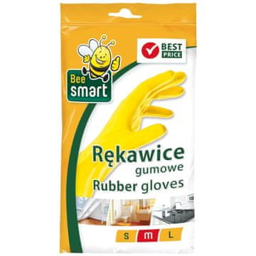 Cedo Bee Smart gumene rukavice M žute 242616
