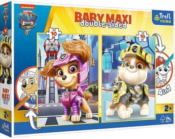 TREFL 43004 Puzzle Baby MAXI 2x10 Vesela ekipa Paw Patrol