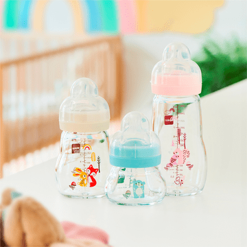 MAM 851247 Feel Good Forest staklena boca 260 ml za dječake