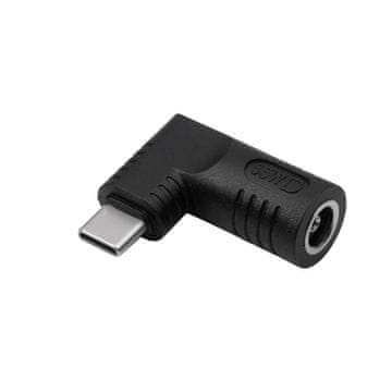 Akyga Adapter za prijenosno računalo AK-ND-D04 6,5 x 4,4 mm + pin / USB-C