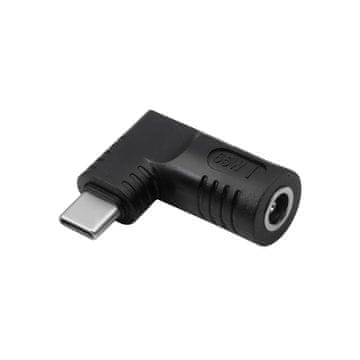 Akyga Adapter za prijenosno računalo AK-ND-D09 5,5 x 3,0 mm + pin / USB-C