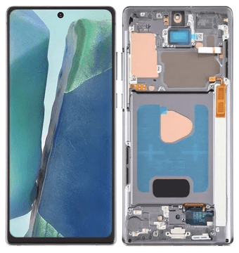 Digitalizator zaslona osjetljivog na dodir za Samsung Galaxy Note 20 N980 OLED okvir