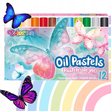 Colorino Dreams uljne pastele za umjetnička djela 12 boja