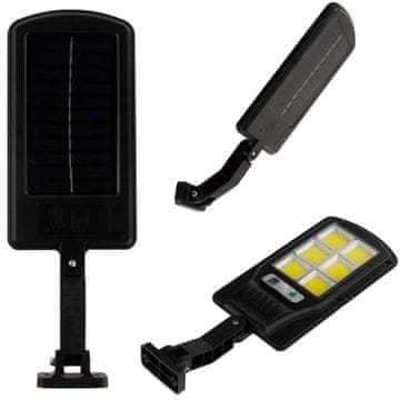 TG64682 LED ulična svjetiljka solarna lampa 72COB + grlo