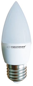 ELL147 LED žarulja C37 E27 6W esperanza toplo bijela 3000K