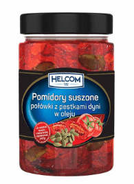 Helcom sušene rajčice s bučinim sjemenkama u ulju 327 ml