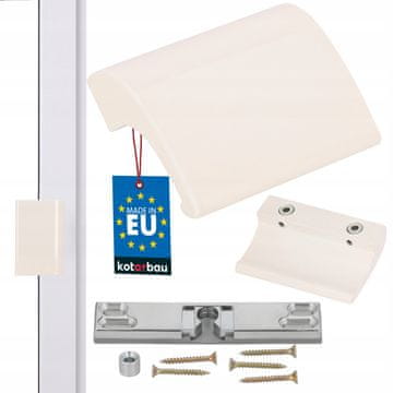 Aluminijska brava za pušač na balkonskim vratima