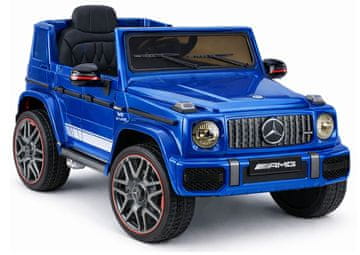Mercedes AMG G 63 Plavo obojeni električni automobil