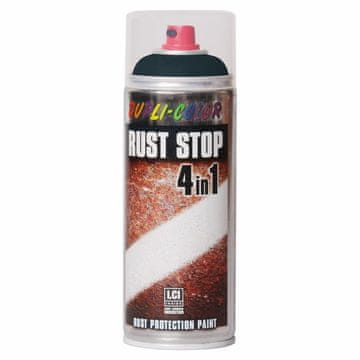 MOTIP Sprej lak protiv hrđe ZA hrđu 4 u 1 400ml RAL 9005 crna