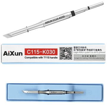 Aixun C115-K030 precizni vrh za lemljenje, tip K, 0,3 mm