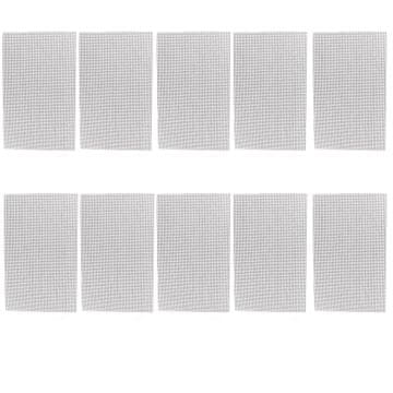 Mrežice za zavarivanje plastike 10 kom. 0,3 mm 20x12,5 cm