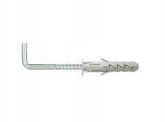 FIX ekspanzijski tipl 6x30 mm s kutnom kukom, [OP 6]