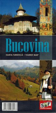 Bukovina 1:160.000. Turistička karta.