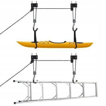 Jet UNIVERZALNA STROPNA VJEŠALICA ZA BICIKLISTIČKE LJESTVE