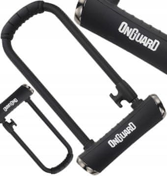 Onguard 8007X U-lock brava za bicikl 240x90x14 mm
