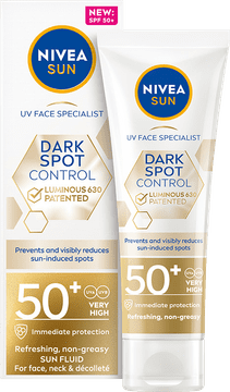 BEIERSDORF Nivea sun UV krema za lice Lumi 630 SPF50+ 40 ml