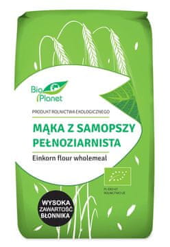 BRAŠNO OD CIJELOG ZRNA EINKORNA ORGANSKI 500 g -