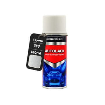 Toyota Lexus 1F7 Classic Silver Metal Silver Automobilska boja u spreju 150ml