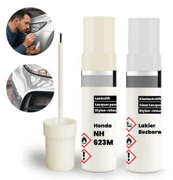 Honda NH623M Touch-Up - Set za popravak manjih ogrebotina i oštećenja, srebrni