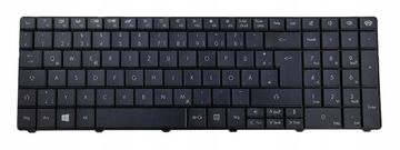 Packard Bell NOVA TIPKOVNICA TM81 TM97 TM94 TE69CX TE69CXP TE69HW TE69KB NJEMAČKA
