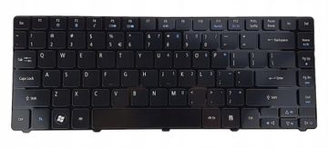 Acer NOVA TIPKOVNICA ZA ASPIRE 3410 3810 3811 3820 4410 4745 4810 4820 US
