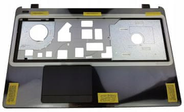 Packard Bell NOVI GORNJI POKLOPAC ZA TE69BMP TE69CXP PRIJENOSNO RAČUNALO S TOUCHPAD-OM
