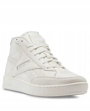 Reebok Club C Form HI visoke sportske tenisice bijele S kožnom pozadinom 36.5 3H5G6*