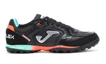 Joma TOP flex 2501 crne kožne tenisice za nogomet s travnatom podlogom TOPW2501TF