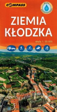 Compass Kłodzko Land 1:50.000. Plastificirana turistička karta. Izdanje 2024. Kompas