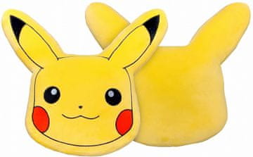 Halantex Dekorativni jastuk Pokemon Pikachu, originalna plišana igračka, 40 cm