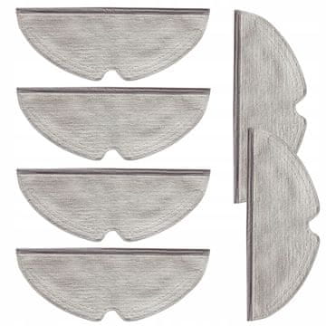 Navlake za krpe za brisanje za Roborock S5 max, S6, S6 Max V, Q5, Q7 - 6 kom