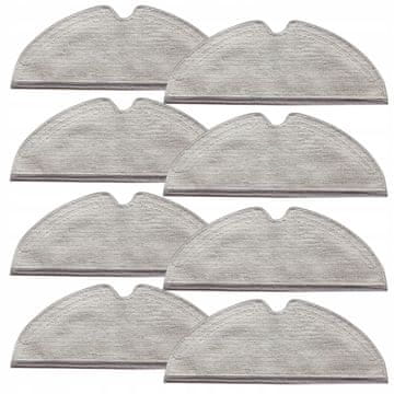 Navlake za krpe za brisanje za Roborock S5 max, S6, S6 Max V, Q5, Q7 - 8 kom.