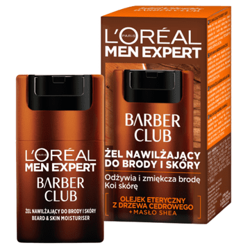 L’Oréal L'Oreal Paris Men Expert Barber Club hidratantni gel za bradu i kožu 50 ml