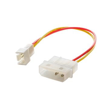 Akyga Molex kabel - 3-pinski 5V AK-CA-36 Kabel za napajanje za M/M ventilator 15cm