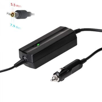 Akyga AK-ND-39 Lenovo auto adapter 20V 4.5A 90W 7.9 x 5.5mm + pin