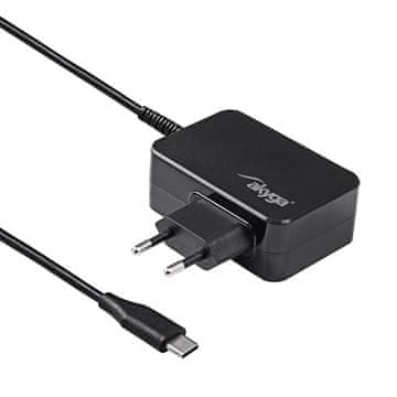 Akyga AK-ND-80 USB-C PD brzi punjač za zid GaN 45W adapter za prijenosno računalo