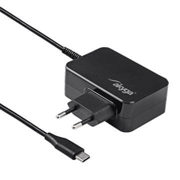 Akyga AK-ND-82 USB-C PD brzi punjač za zid GaN 90W adapter za prijenosno računalo