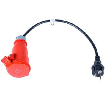 Akyga CEE 5-pinski / CEE 7/7 16A Schuko adapter AK-SC-E06 50cm EVSE kabel punjača