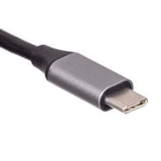 Akyga Hub USB C / 3x USB 3.1 / RJ45 AK-AD-66 adapter s Ethernet mrežnom karticom