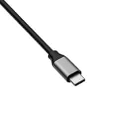 Akyga Hub USB C / 3x USB 3.1 / RJ45 AK-AD-66 adapter s Ethernet mrežnom karticom