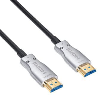 Akyga HDMI 2.1 kabel AK-HD-200L AOC 8K60Hz 4K120Hz optički ARC 3D Dolby CEC 20m