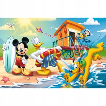 Trefl 17359 "60 - Mickey i prijatelji: Znatiželjni dan" / Disneyjevi standardni likovi