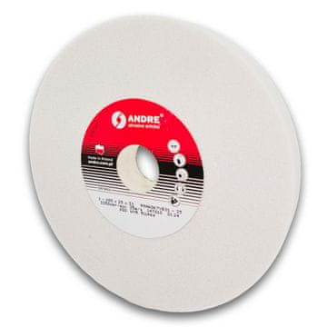 ravna brusna ploča tip 1 200 mm x 25 mm x 32 mm 99A60K7VE01-35 bijela