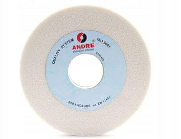 ANDRE RAVNI BRUSNI KOTČIĆ 200 mm x 20 mm x 51 mm 99A60K7VE01-35 BIJELI "TIP 1"