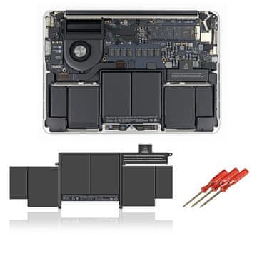 Baterija za Apple Macbook Pro 13” 2015 Retina ME864LL A1493 6300mAh originalni ti